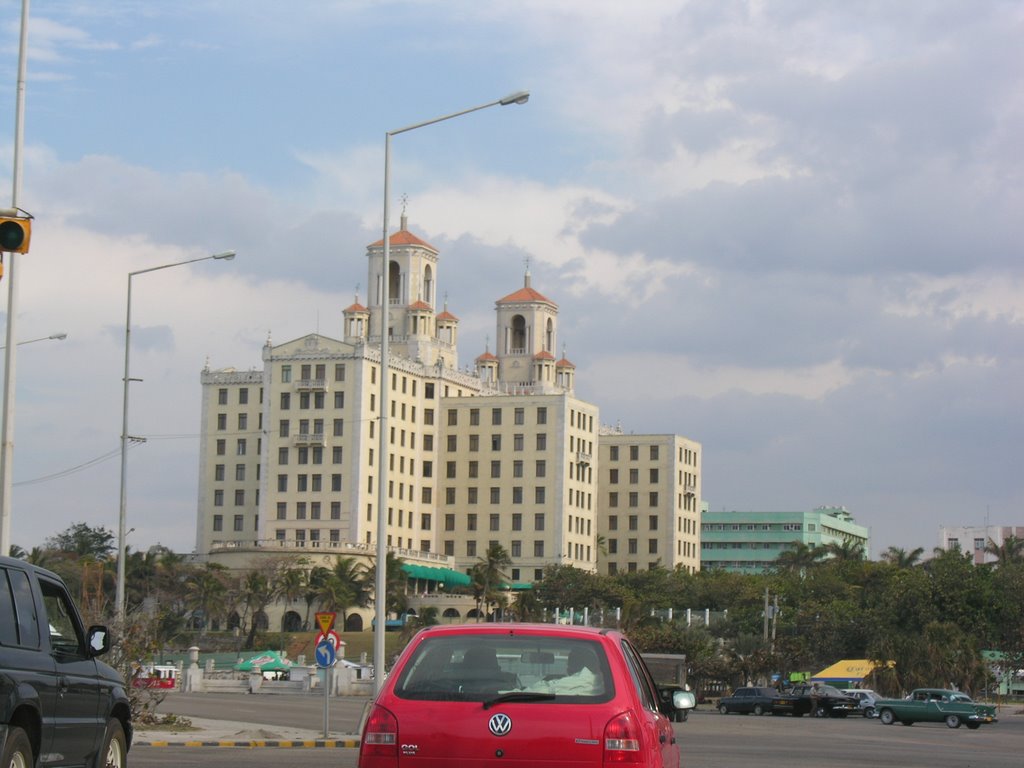 Hotel Nacional De Cuba by ThoiryK