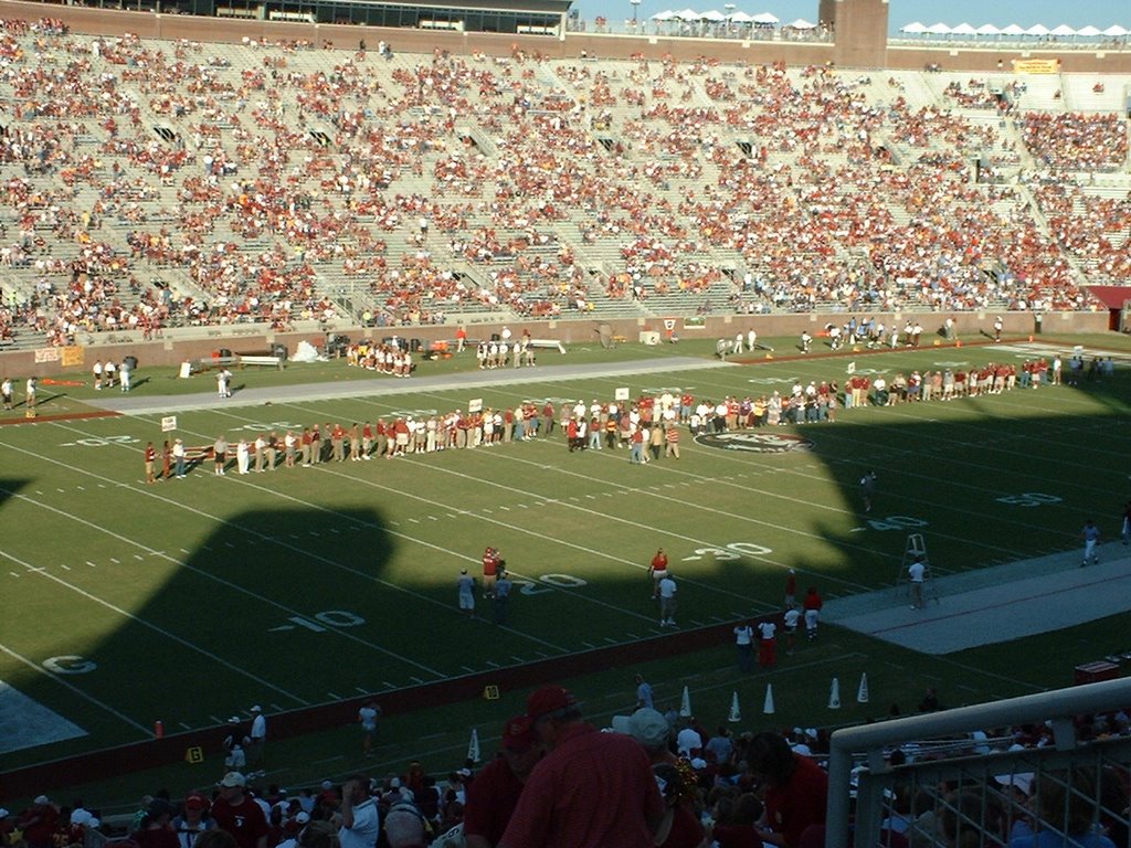 Pregame ceremony by davefl79