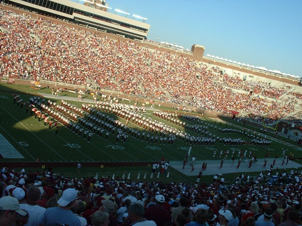 Bobby Bowden Field at Doak Campbell Stadium by davefl79