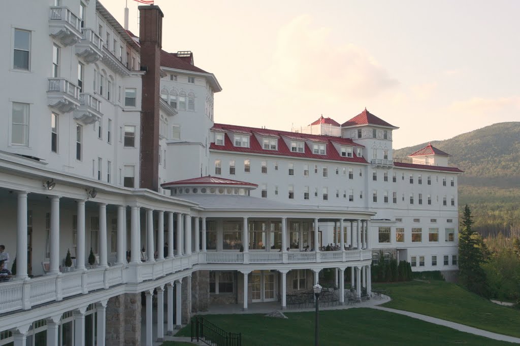 Mount Washington Hotel en Bretton Woods by R Melgar