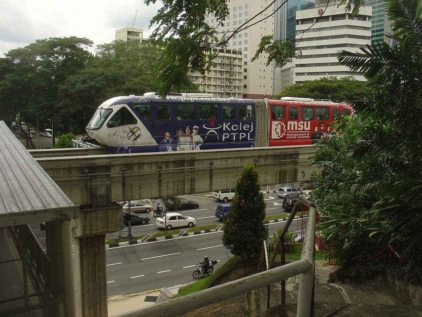 Maharajalela, Monorail - KL by Paul HART