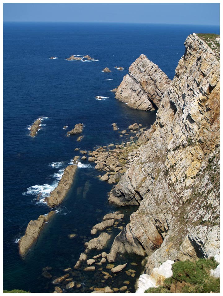 Cabo de Peñas by Francisco Ovies