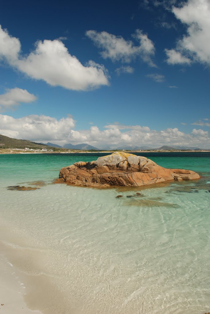 Dogs Bay Roundstone by Simon Garvey