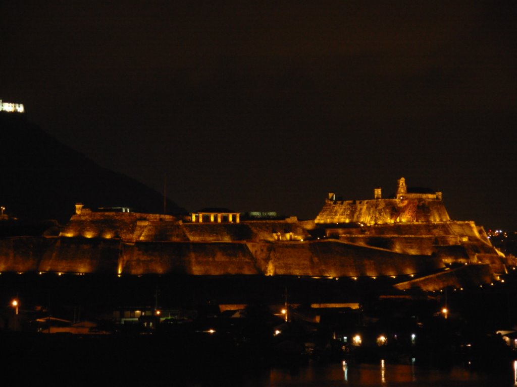 Fortaleza San Felipe de Barajas in Cartagena by nanoktom