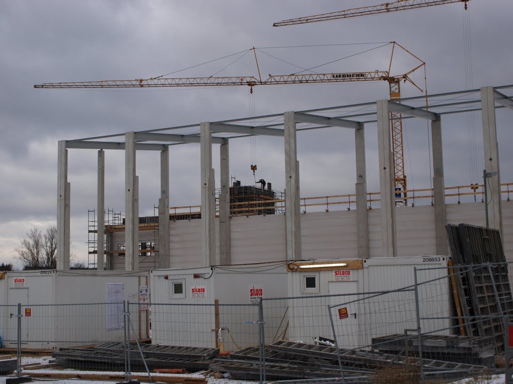 Baustelle Laser Zentrum Nord by Fotoberchtel