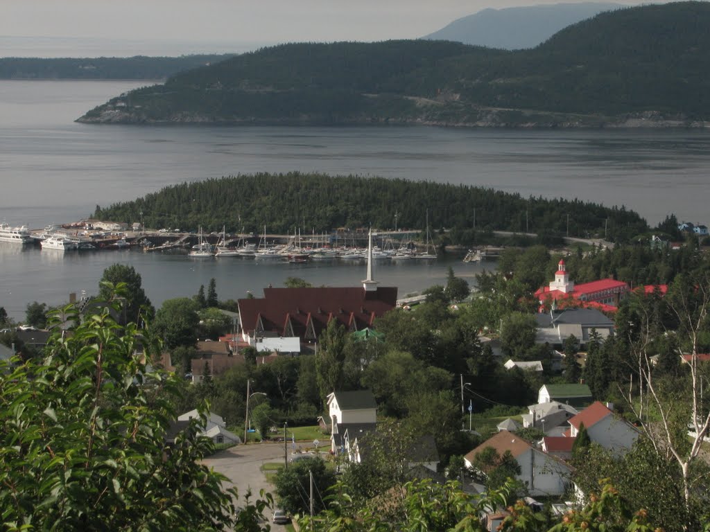 Tadoussac - Bay view by Łukasz Schuch