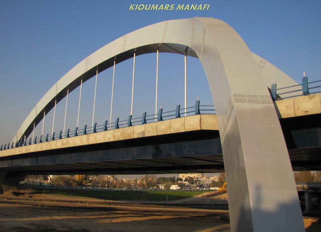 Teheran Hängebrücke Jvadyh2 پل معلق جواديه2 by kioumars manafi