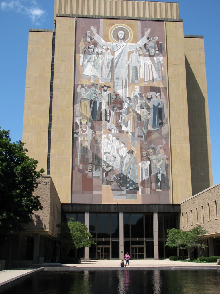 Touchdown jesus by chriskidder31