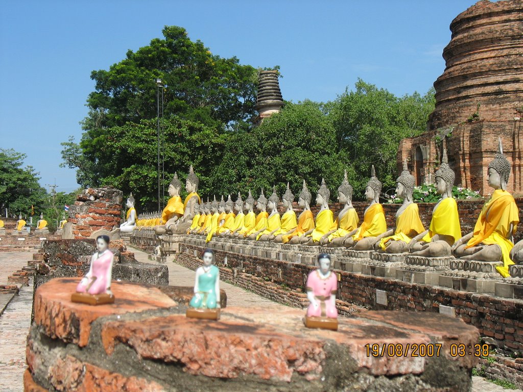 Ayutthaya by annacm75