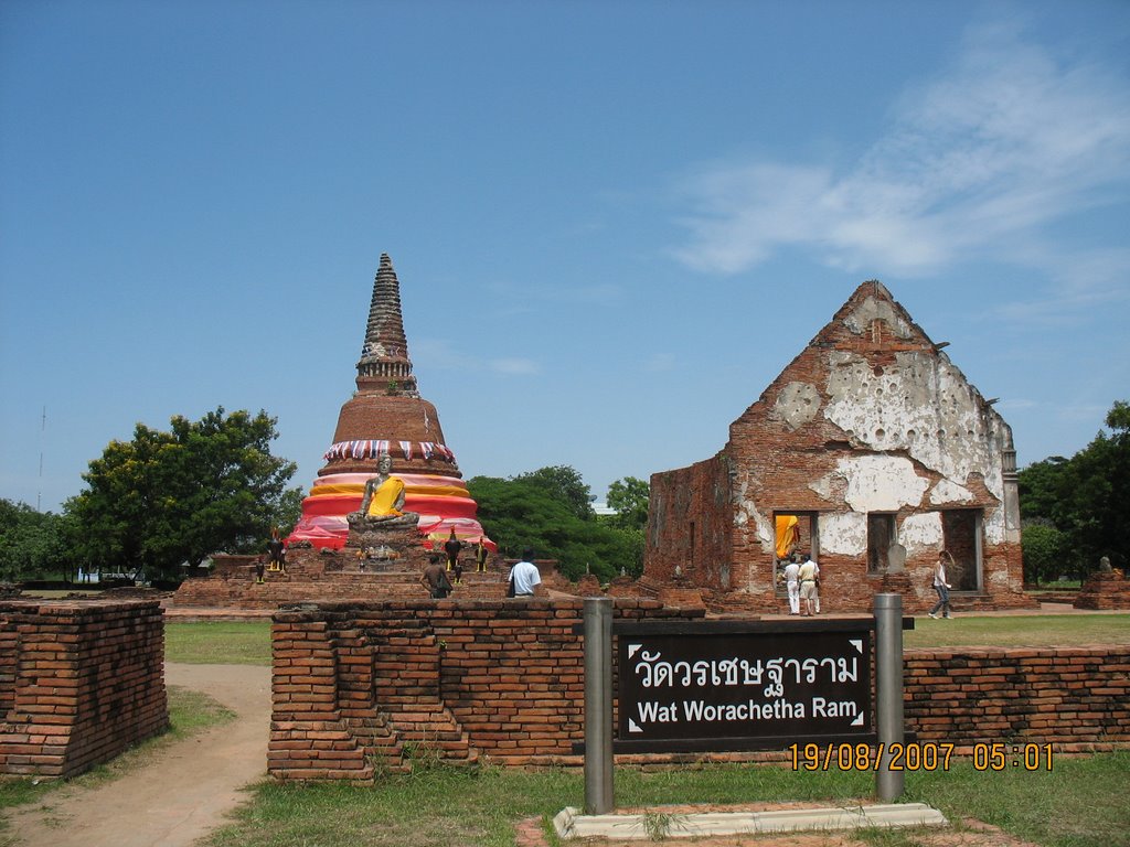 Ayutthaya by annacm75