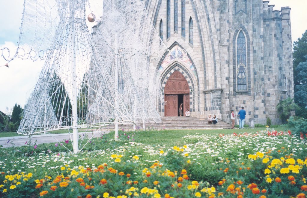 Igreja Matriz de Canela, RS by El Solitario Patagon…