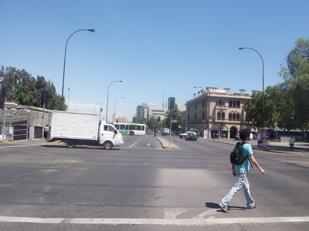 Manuel Rodríguez. Santiago de Chile by Ignacio Paredes