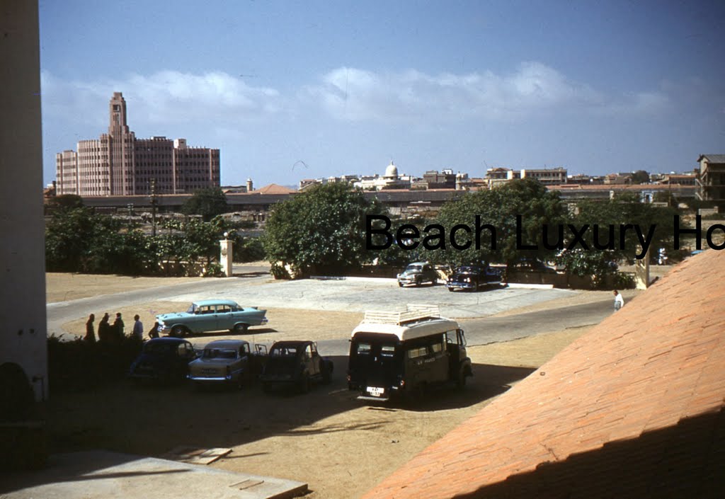 Beach Luxury Hotel, Karachi, Pakistan 1958 by donsmith38@gmail.com