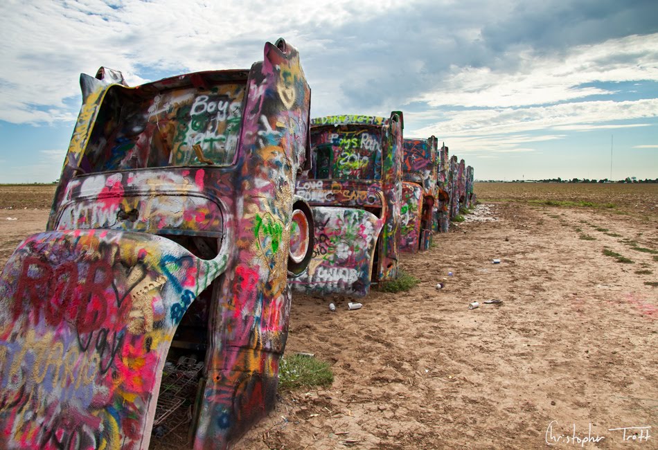 Cadillac Ranch by pixelfight