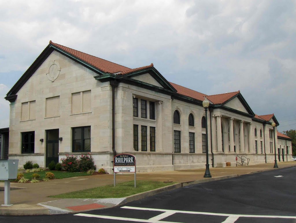 Historic Railpark and Train Museum, GLCT by Robert Maihofer, Great Lakes Casual Traveler