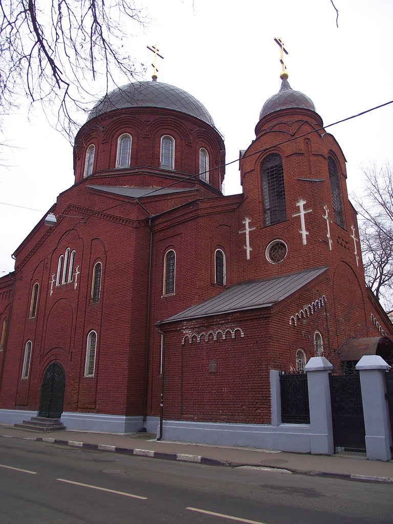 Старообрядческая церковь Покрова Пресвятой Богородицы Замоскворецкой общины by Доркин Александр