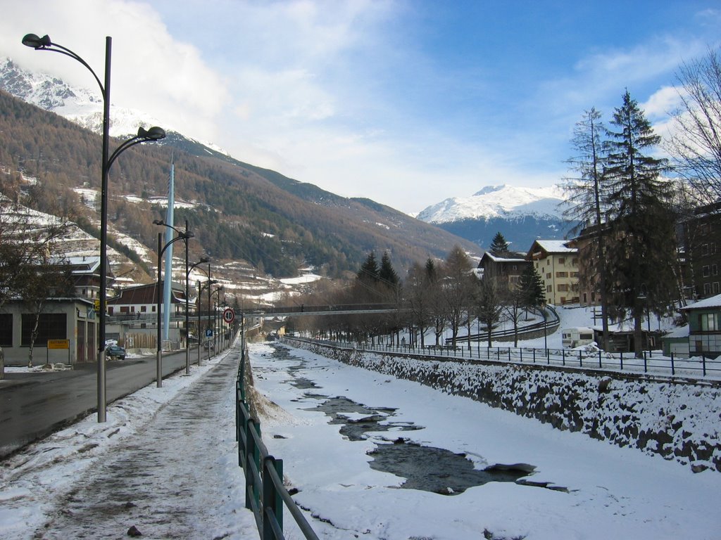 The river in Bormio by andrey_70