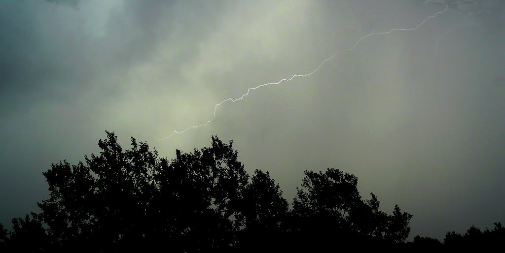 L'orage. by Michel  Piccoli