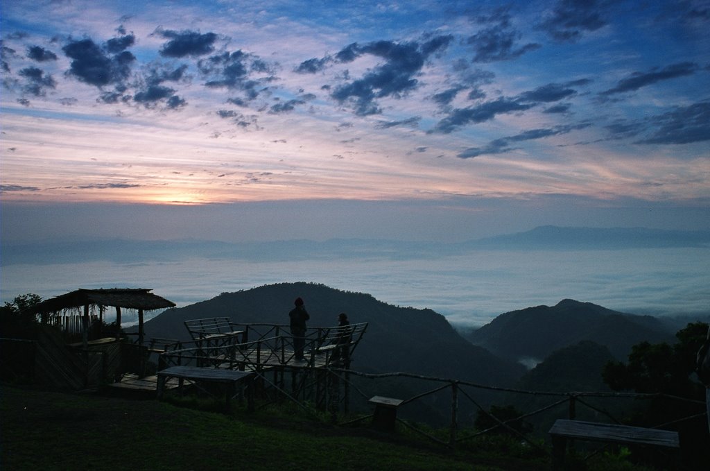 Doi Angkang,Fang District,Chiangmai by wuttiwong