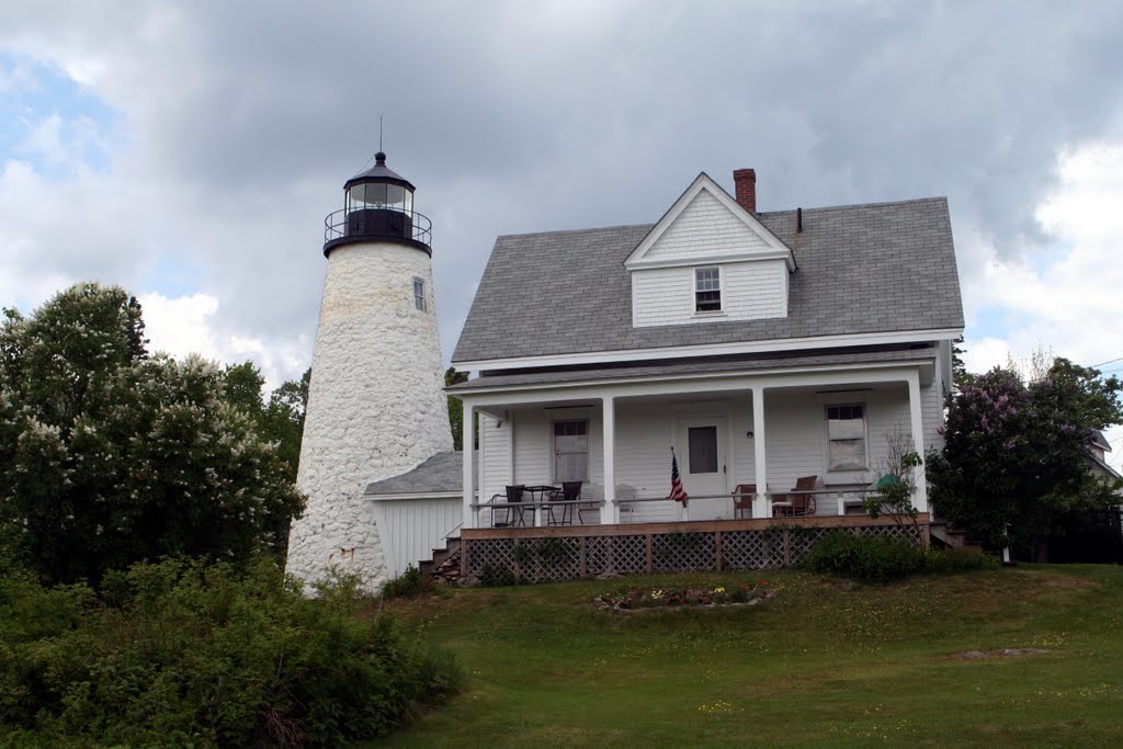 Dice´s Head Lifghthouse en Castine by R Melgar