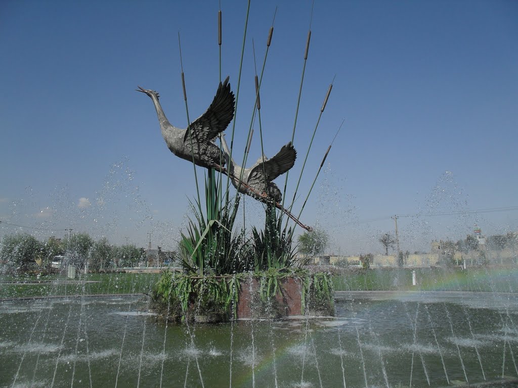 Young sq. of Esfahan-9-میدان جوان در اصفهان by Mahmood-Safavi