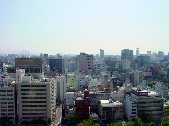 Hiroshima City View by ayusann