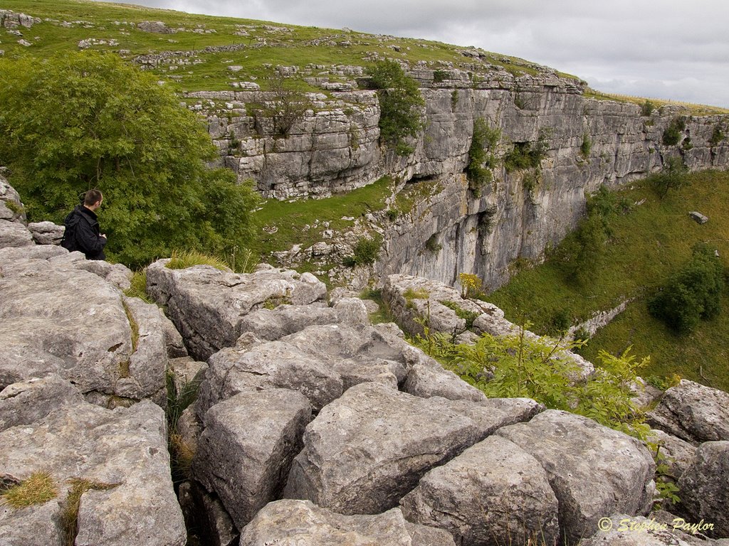 Malham Cove by Stephen Paylor