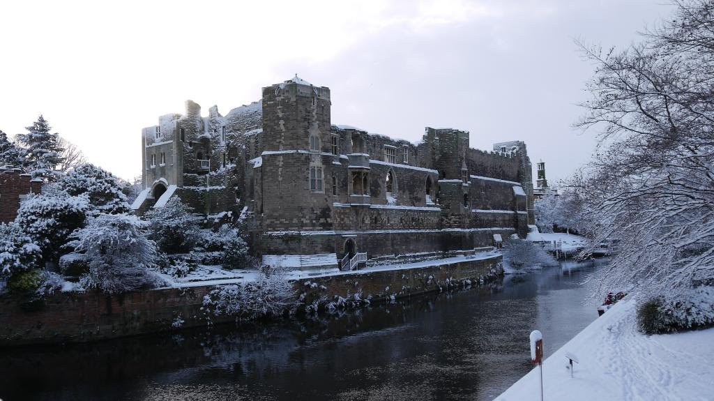 Newark UK, Winter 2010 by Miroslaw Kucicki