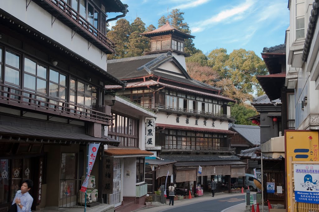 千葉県成田山　表参道 by k_iwase