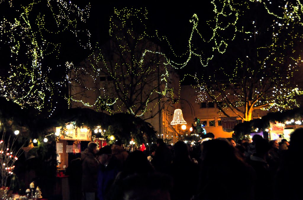 Hassloch - Weihnachtsmarkt der tausend Lichter am ersten Advent. by ®mene