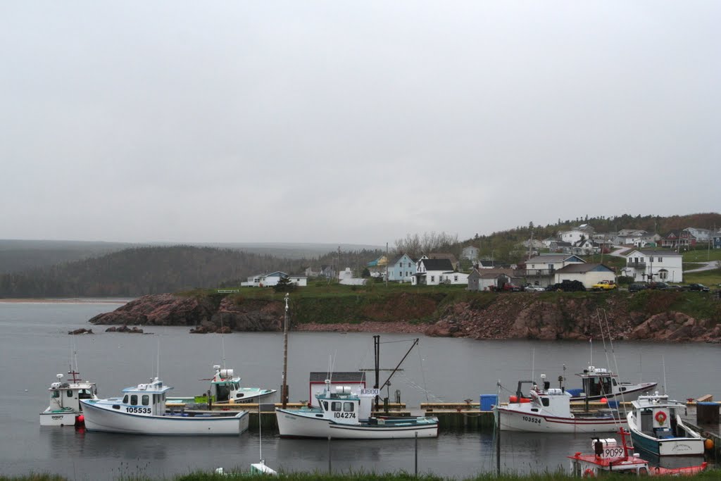 Neils Harbour en Cape Breton by R Melgar