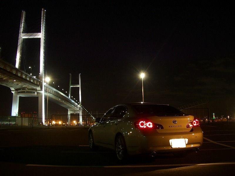 Nissan Skyline under "Bay Bridge" by from_skywalker