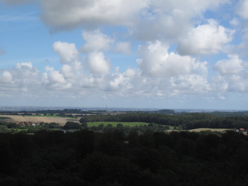 Schönwalde am BUNGSBERG - Surrounding Landscape (1) by Andra MB