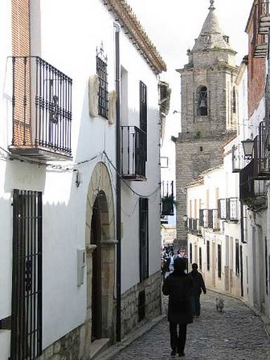 Calle San Miguel by Pepe Aranda