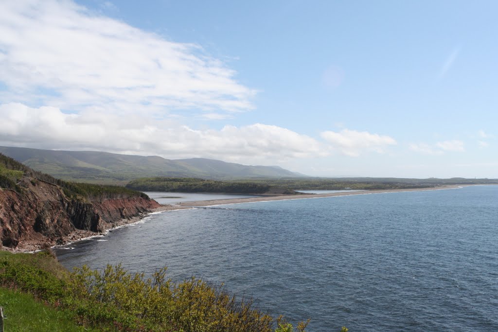 Cabot Trail en Cape Breton by R Melgar