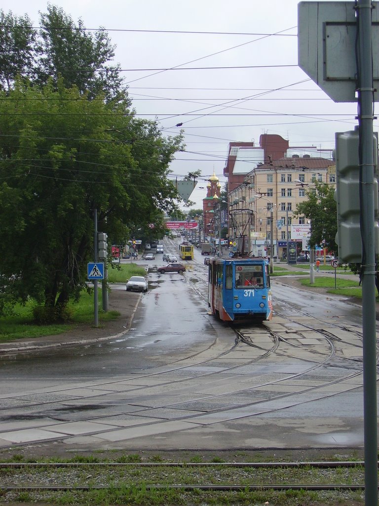 Leninsky City District, Perm, Perm Krai, Russia by AGILA