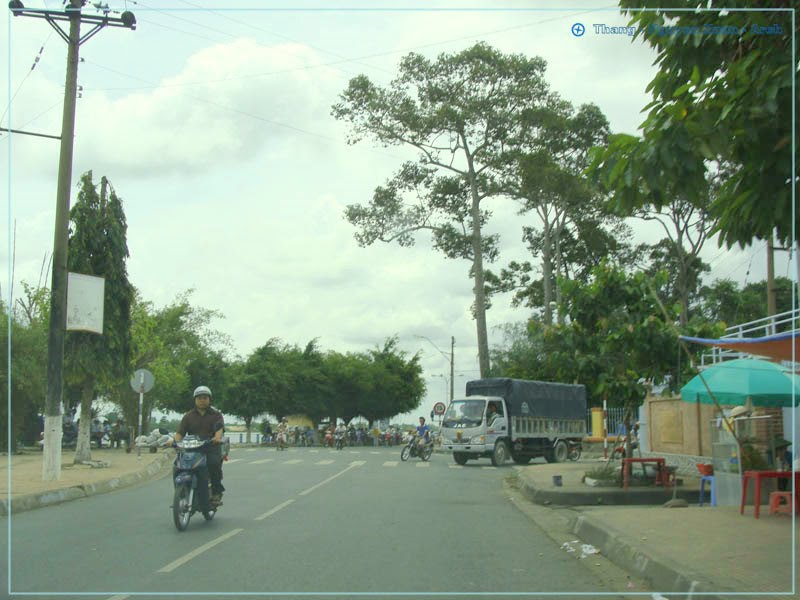 Đường - Tô Thị Huỳnh - Street by Thắng Nguyễn Xuân