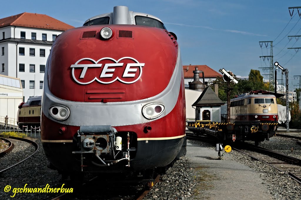 Eisenbahn Museum Nürnberg: TEE by gschwandtner bua