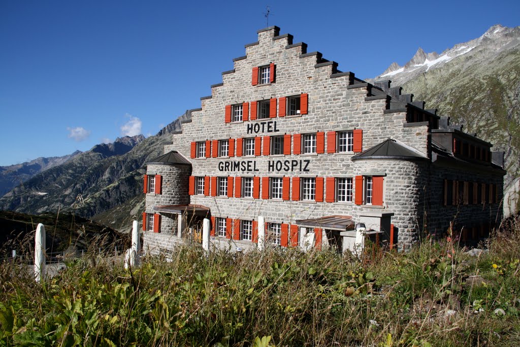 Hotel Grimsel Hospiz by Dirk