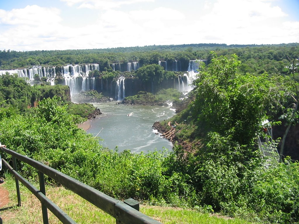 Iguaçu Falls - Brasil & Argentina by jrocha