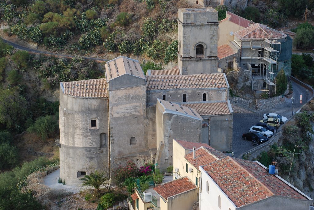 Chiesa Madre di Savoca by Marcello Mento