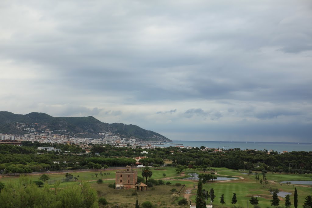 Sitges, Barcelona by LUIS VILLAZON