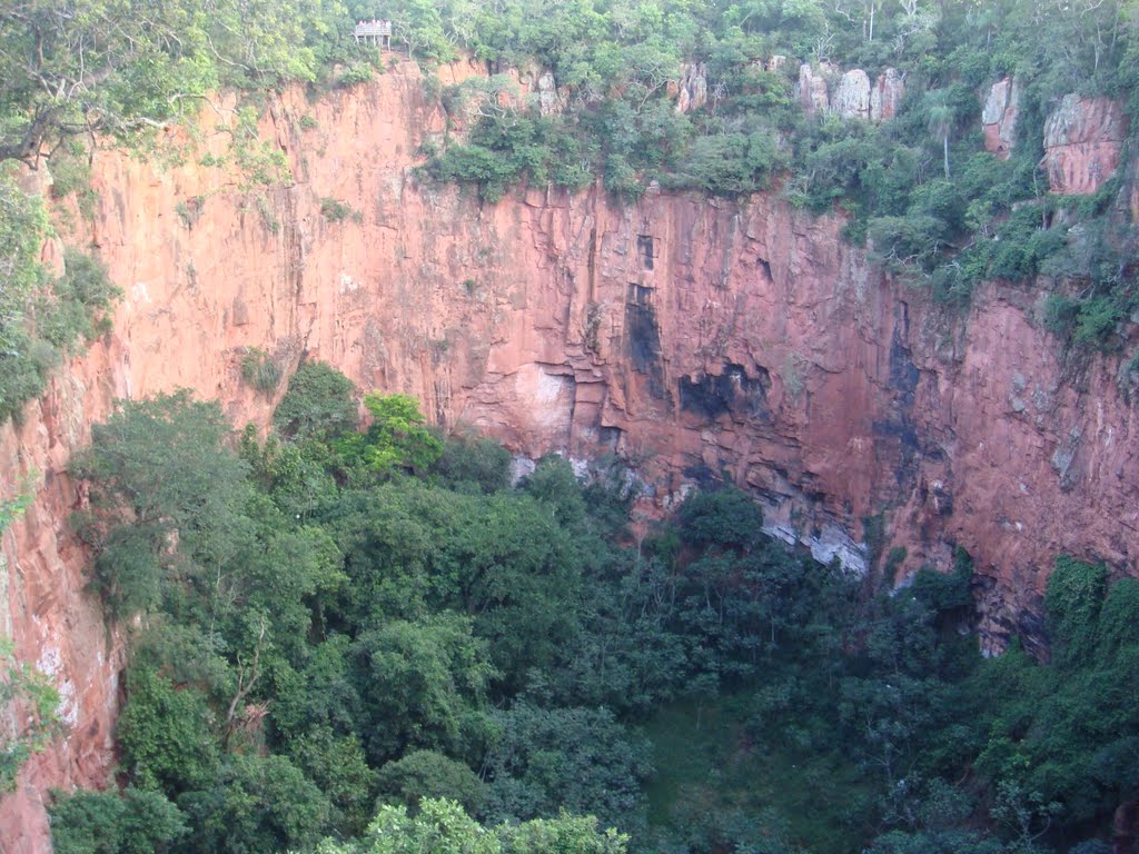 Macaw Nest Site (Buraco das Araras), MS, Brasil by Caetano Pinto