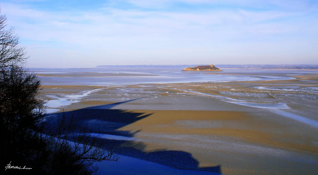 50170 Mont Saint-Michel, France by BORDEAU Alain.(NO VI…