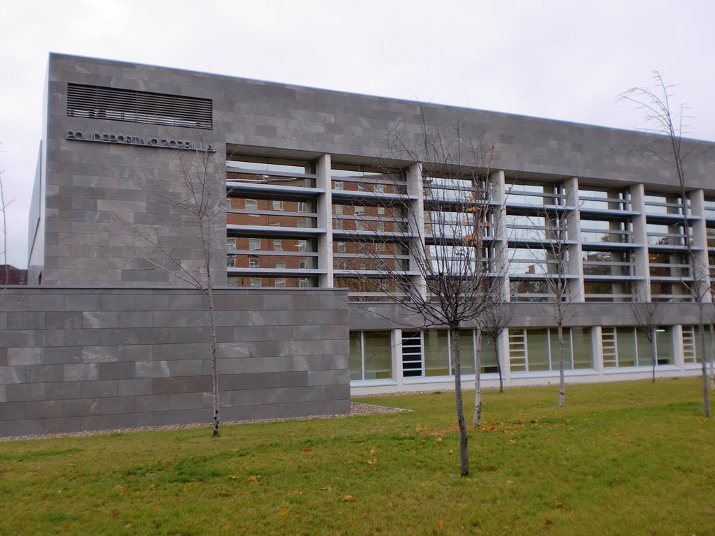 Polideportivo Zorrilla by Casitaspucela