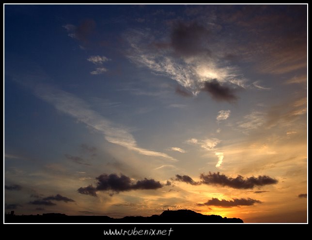 Sunrise @ Punta s'Esperó by rubenix