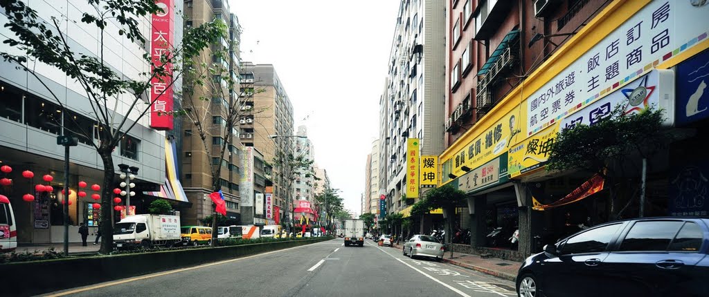 New Taipei, Banqiao District, New Taipei City, Taiwan by imagingcity.tw