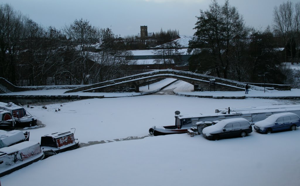 FROZEN IN THE CANAL by ashtray1951