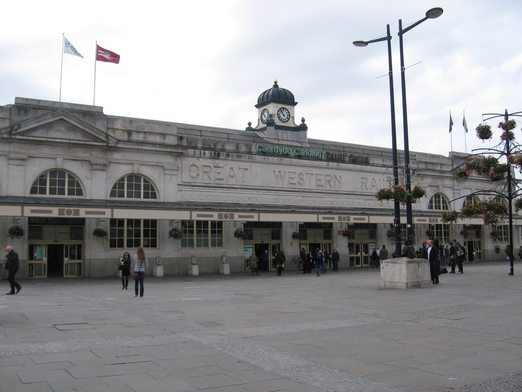 Central rail station 2010 by dvir419