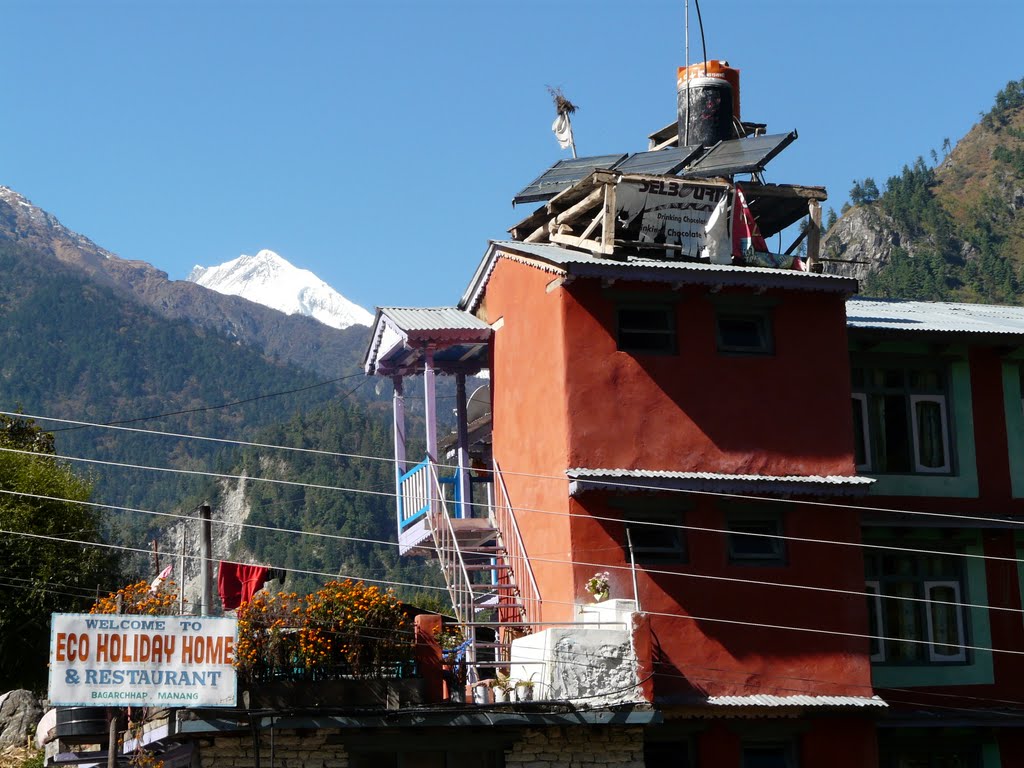 Bagarchap, ecolodge. by jl broncard